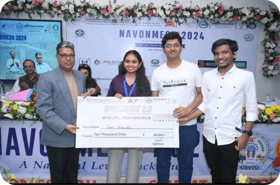 Navonmesh — SSIPMT Raipur