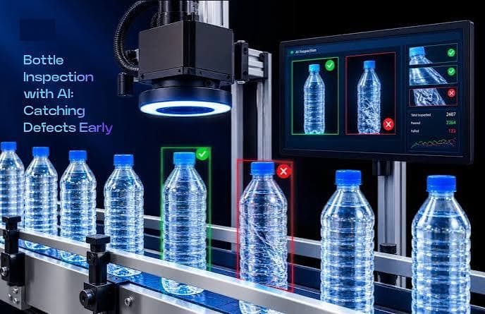 Automated Bottle Inspection System